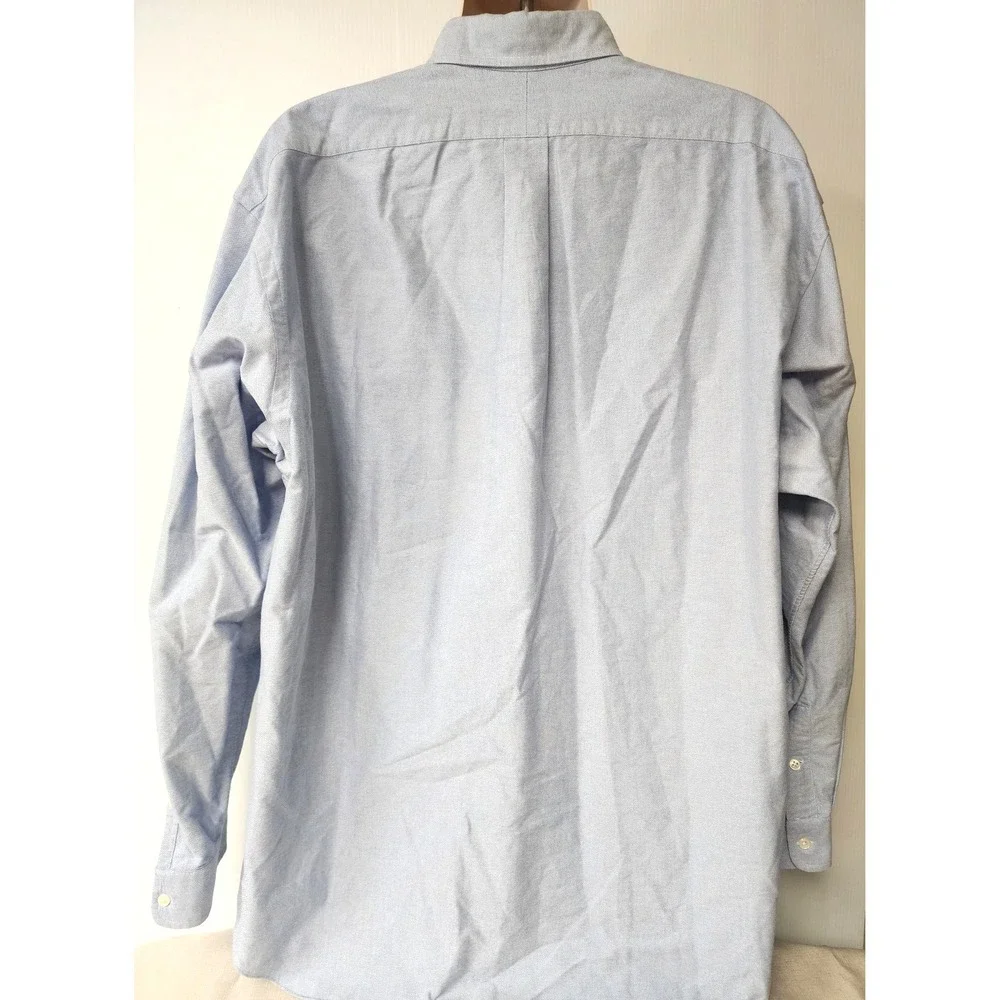 Ralph Lauren Blake Men's‎ Oxford  Shirt Flesh Pony Button Down  XXL